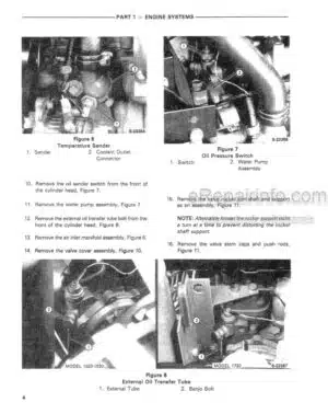 Photo 10 - Ford 1320 1520 1620 1715 1720 Service Manual And Supplement Manual Tractor 40132030