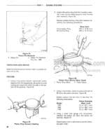 Photo 3 - Ford 1320 1520 1620 1715 1720 Service Manual And Supplement Manual Tractor 40132030