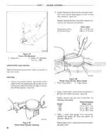 Photo 3 - Ford 1320 1520 1620 1715 1720 Service Manual And Supplement Manual Tractor 40132030