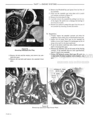 Photo 9 - Ford 2000 3000 4000 5000 7000 3400 3500 3550 4400 4500 5500 5550 Service Manual Tractor 40200050