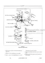 Photo 5 - Ford 2000 3000 4000 5000 7000 3400 3500 3550 4400 4500 5500 5550 Service Manual Tractor 40340070