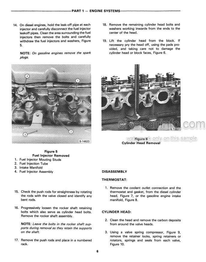 Photo 1 - Ford 230A 340A 445 530A 540A 545 Service Manual Industrial Tractor 40023021