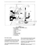 Photo 6 - Ford 230A 340A 445 530A 540A 545 Service Manual Industrial Tractor 40023021