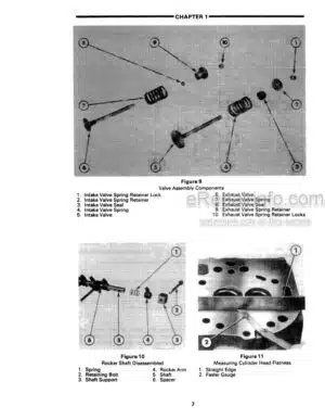 Photo 7 - Ford 230A 340A 445 530A 540A 545 Service Manual Industrial Tractor 40023021