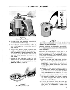 Photo 8 - Ford 340 Repair Manual Compact Loader 40034010