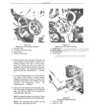 Photo 4 - Ford 550 555 Service Manual Tractor Loader Backhoe 40055020