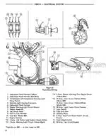 Photo 6 - Ford 550 555 Service Manual Tractor Loader Backhoe 40055020