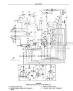 Photo 5 - Ford 550 555 Service Manual Tractor Loader Backhoe 40055020