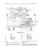 Photo 5 - Ford 6500 7500 Service Manual Tractor Loader Backhoe 40650020