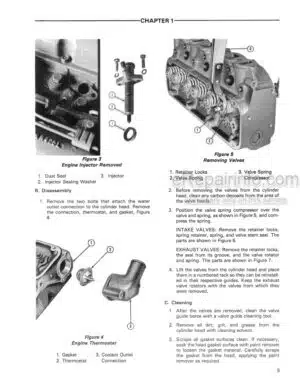 Photo 7 - Ford LS45-16H LS55-18H Operators Manual Yard Tractor 42644520