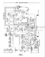 Photo 5 - Ford 755 755A 755B Service Manual And Supplement Tractor Loader Backhoe 40075510