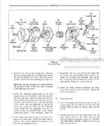 Photo 3 - Ford 8000 9000 8600 9600 Service Manual Tractor 40800020