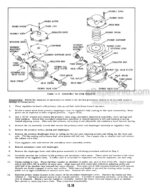 Photo 5 - Ford 80 100 120 140 Engine Repair Manual Lawn And Garden Tractor 40008020