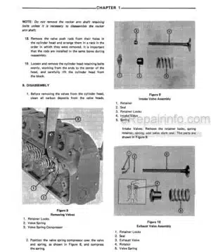 Photo 7 - Ford LT12.5A Operators Manual Lawn Tractor 42640012