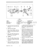 Photo 3 - Ford A-62 A-64 A-66 Service Manual Wheel Loader 40006230