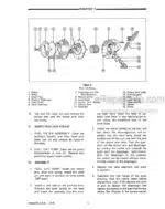 Photo 3 - Ford A-62 A-64 A-66 Service Manual Wheel Loader 40006230