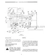 Photo 6 - Ford A-62 A-64 A-66 Service Manual Wheel Loader 40006230