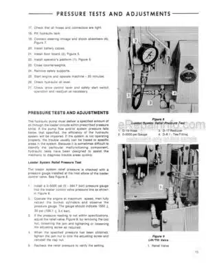 Photo 6 - Ford LT12 Operators Manual Lawn Tractor 42001213