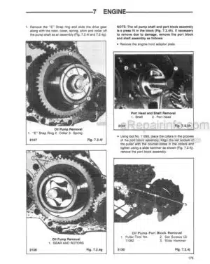 Photo 7 - Ford LT10A Operators Manual Lawn Tractor 42640010