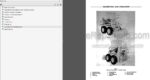 Photo 4 - Ford CL30 CL40 Repair Manual Compact Loader 40003020