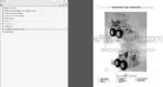 Photo 4 - Ford CL30 CL40 Repair Manual Compact Loader 40003020
