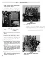Photo 2 - Ford CM224 CM274 Service Manual Commercial Mower 40022420