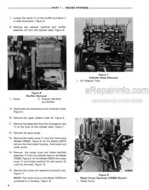 Photo 6 - Ford LT8 LT12 Operators Manual Lawn Tractor 42640820