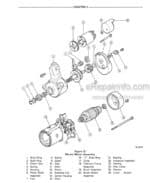 Photo 6 - Ford CM224 CM274 Service Manual Commercial Mower 40022420