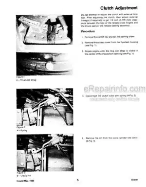 Photo 6 - Ford LT8 LT11 Operators Manual Lawn Tractor 42000821