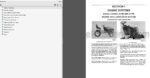Photo 3 - Ford GT65 GT75 GT85 GT95 Service Manual Lawn And Garden Tractor 40006540