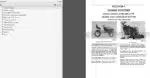 Photo 3 - Ford GT65 GT75 GT85 GT95 Service Manual Lawn And Garden Tractor 40006540
