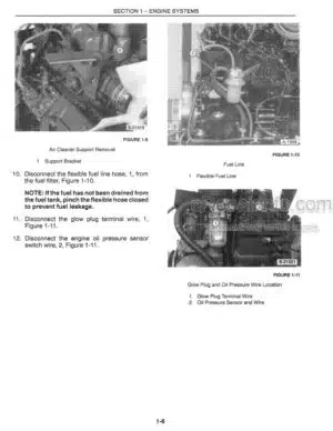 Photo 8 - Ford GT65 GT75 GT85 GT95 Service Manual Lawn And Garden Tractor 40006540
