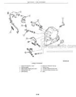 Photo 6 - Ford GT65 GT75 GT85 GT95 Service Manual Lawn And Garden Tractor 40006540