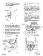 Photo 2 - Ford LGT12 LGT12H LGT14 LGT14H LGT17 LGT17H LGT18H Service Manual Lawn And Garden Tractor 40641005
