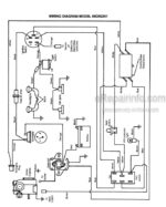 Photo 6 - Ford LGT12 LGT12H LGT14 LGT14H LGT17 LGT17H LGT18H Service Manual Lawn And Garden Tractor 40641005