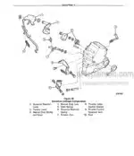 Photo 6 - Ford LGT14D LGT16D Service Manual Diesel Lawn And Garden Tractor 40001420
