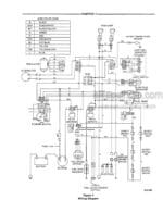 Photo 5 - Ford LGT14D Repair Manual Diesel Lawn And Garden Tractor 40001411