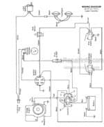 Photo 5 - Ford LT8 LT11 Service Manual Lawn Tractor 40210150