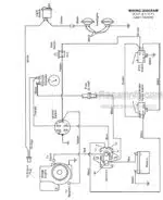 Photo 5 - Ford LT8 LT11 Service Manual Lawn Tractor 40210150