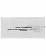 Photo 5 - Ford Series 40 Repair Manual Tractor 06900500