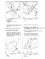 Photo 2 - Ford Series 40 Repair Manual Tractor 06900500