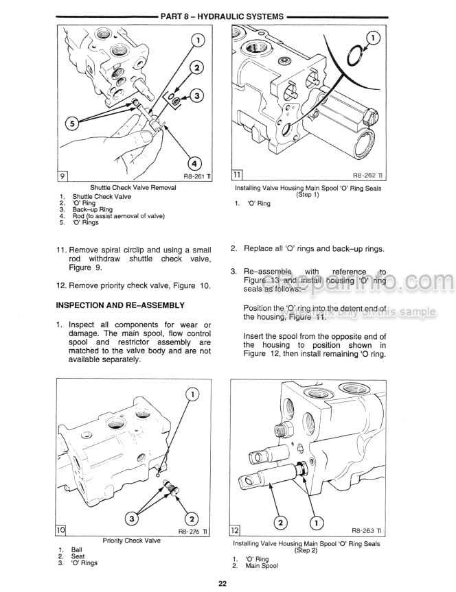 Photo 1 - Ford Series 40 Repair Manual Tractor 06900500