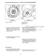 Photo 6 - Ford TW5 TW15 TW25 TW35 8530 8630 8730 8830 Workshop Manual Tractor 40000580