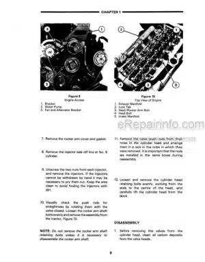 Photo 2 - Ford TW5 TW15 TW25 TW35 8530 8630 8730 8830 Workshop Manual Tractor 40000580