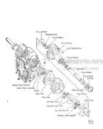 Photo 6 - Ford YT12.5 YT14 YT16 YT16H YT18 Service Manual Yard Tractor 40215110