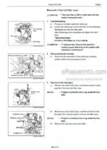 Photo 6 - New Holland E215BJ Shop Manual Hydraulic Excavator 84163741