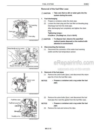 Photo 8 - New Holland BR6090 Combi Service Manual Round Baler 87711078B