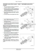 Photo 2 - Miller 6300 6345 6500 Nitro Tier 4B Final Service Manual Sprayer 48048561