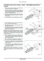 Photo 2 - Miller 6300 6345 6500 Nitro Tier 4B Final Service Manual Sprayer 48048561