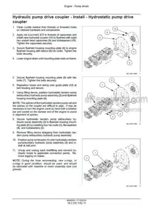 Photo 9 - Miller 6300 6345 6500 Nitro Tier 4B Final Service Manual Sprayer 48048561